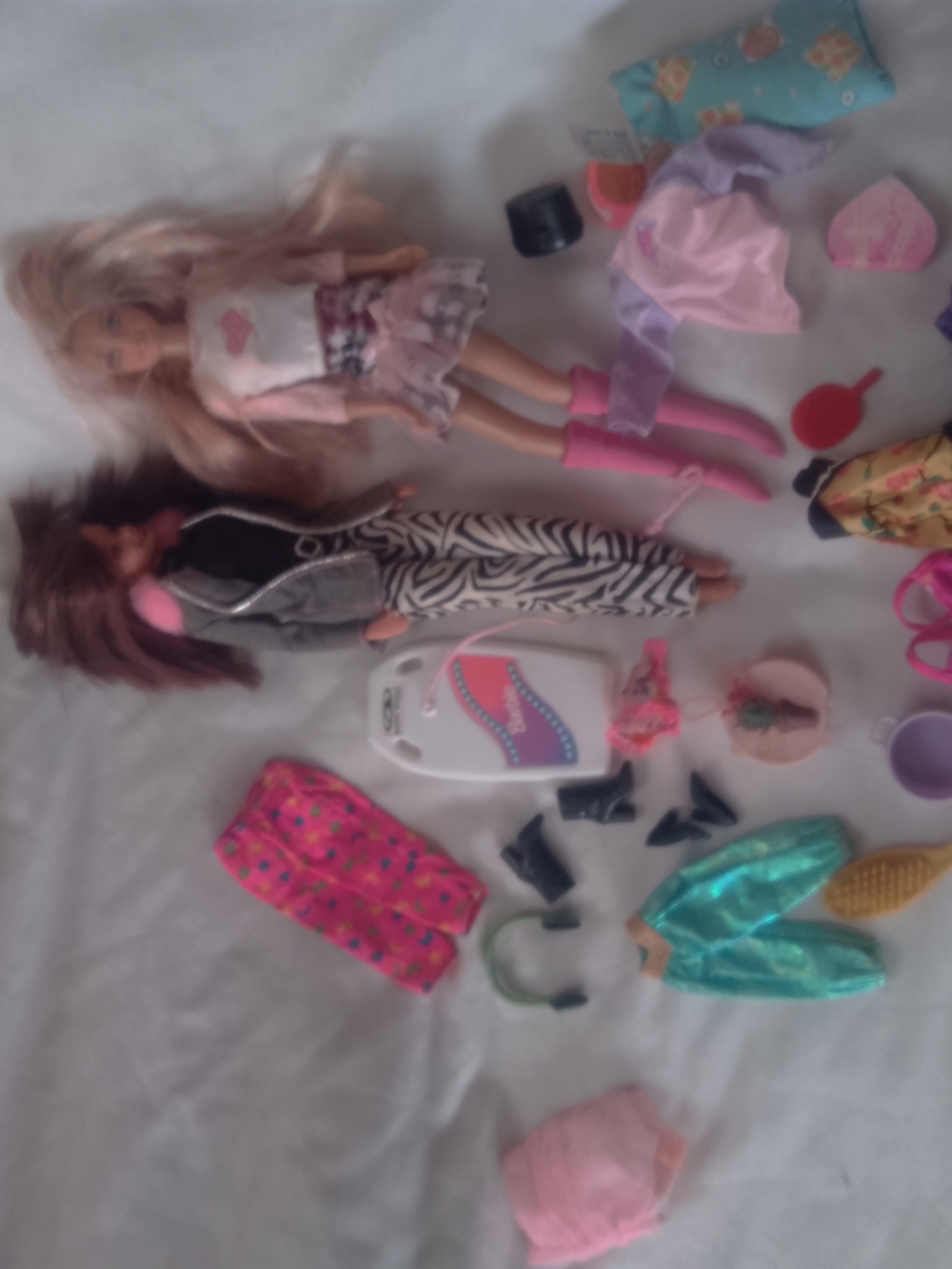 Barbie Doll Playset Lot Some Vintage & Accessories